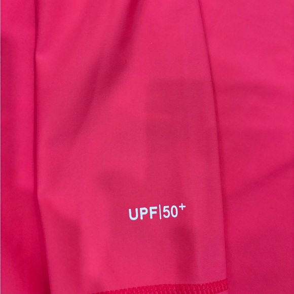 CharmLeaks UPF 50+ Rash Guard long Sleeve Swim Top size M - Picture 5 of 7
